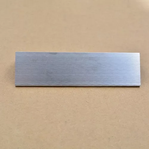 Плоские серебряные мишени для напыления 1.6x50x40 мм Пл 99.93 ТУ