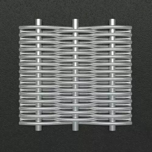 Нержавеющая фильтровая сетка 0.076x0.025 мм AISI 410 ASTM E2016-06